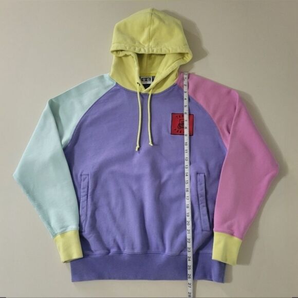 Teddy Fresh Unisex Iconic Color Block Hoodie 2.0 Sweatshirt Pastel - Picture 12 of 16